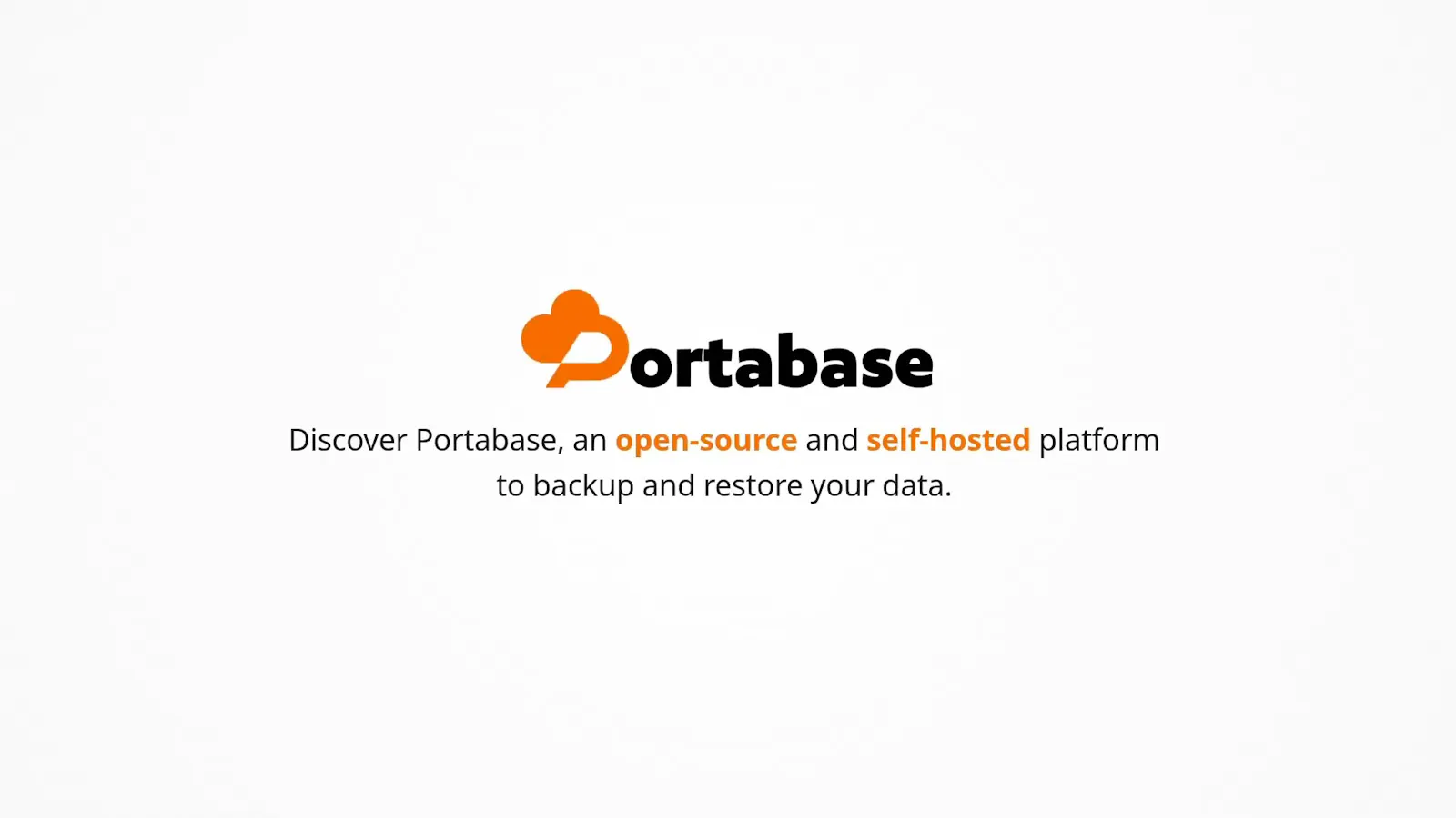 Portabase screenshot 2
