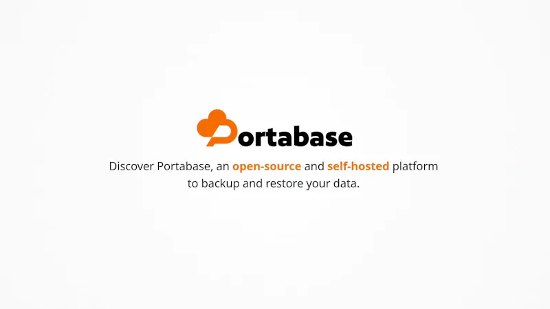 Portabase screenshot 2