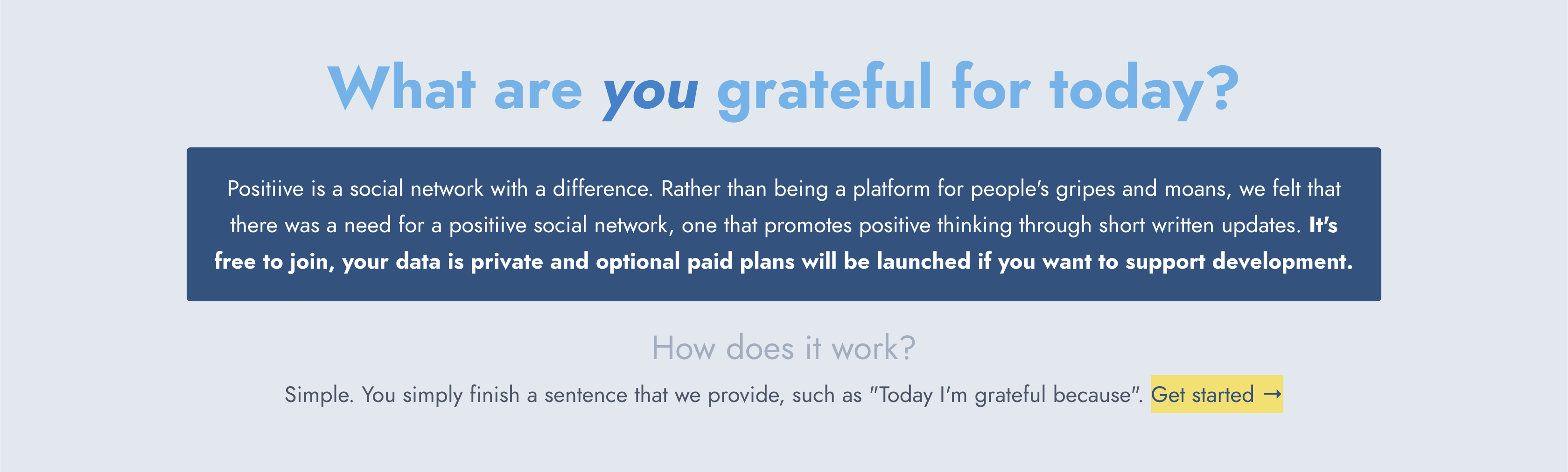 Positiive gallery image