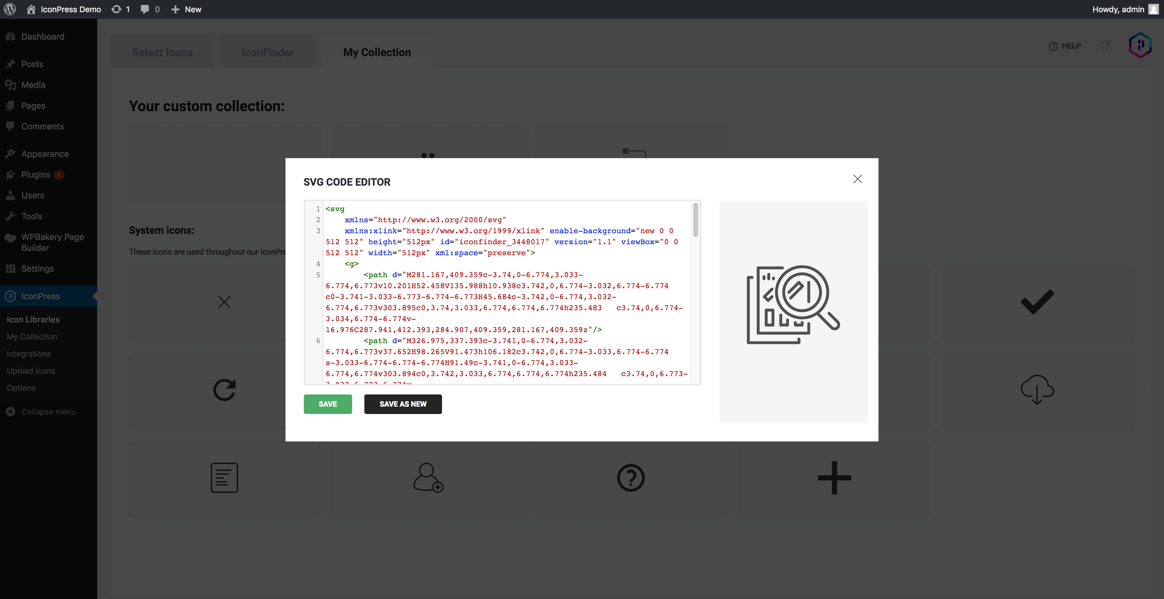 IconPress gallery image