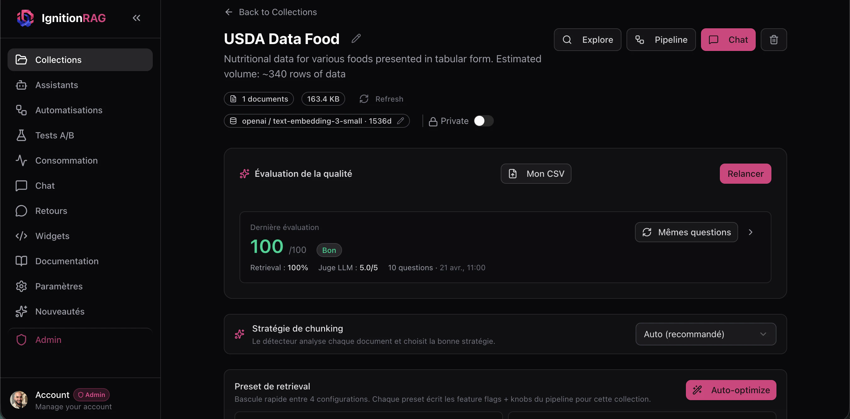 IgnitionRAG screenshot 3