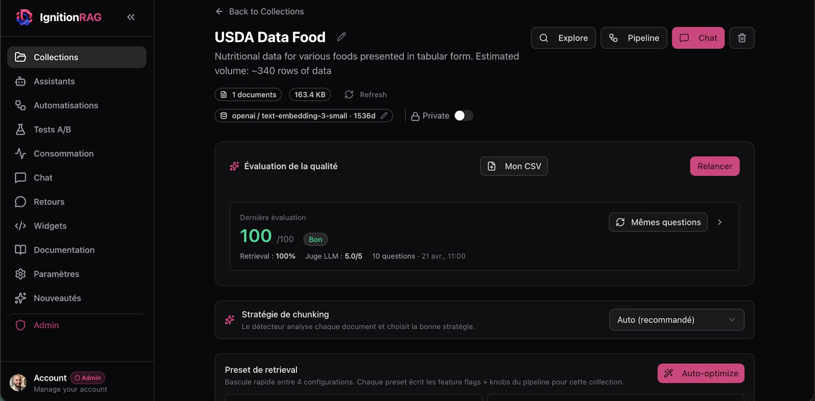 IgnitionRAG screenshot 4