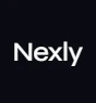 Nexly - Your business always available logo