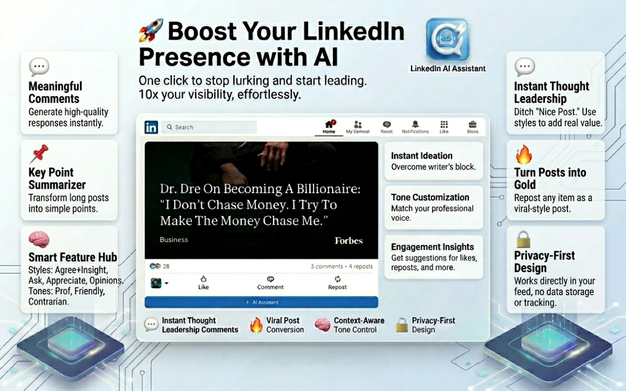 Linkedln AI Assistant gallery image