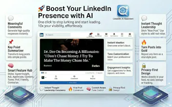 Linkedln AI Assistant gallery image