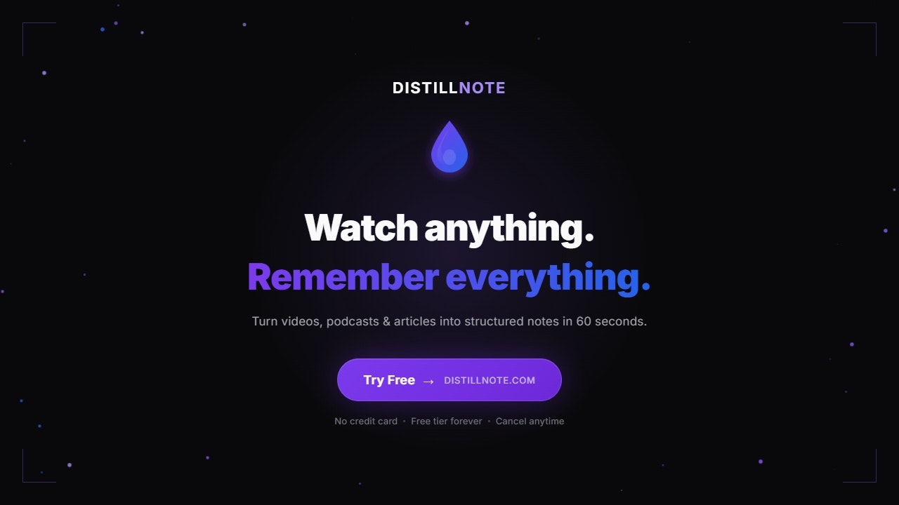 DistillNote - Remember everything. gallery image