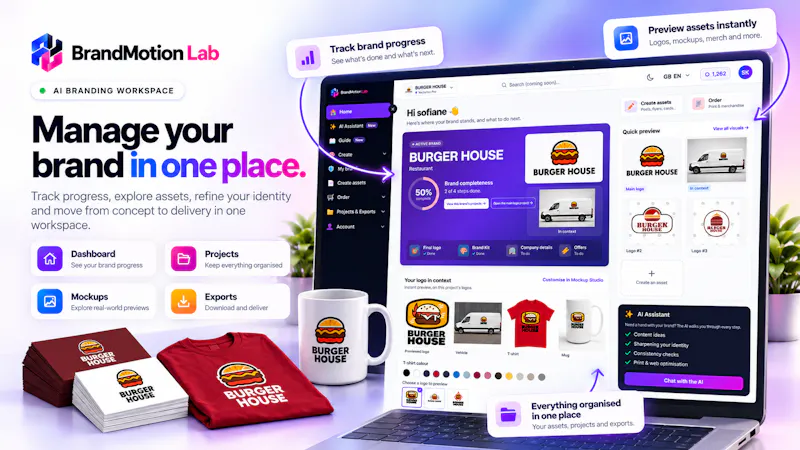 BrandMotion Lab screenshot 5