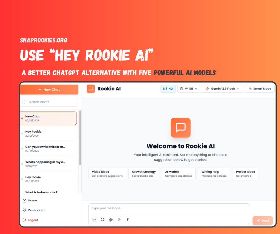 Snap Rookies - Screenshot 2 showing product features and functionality