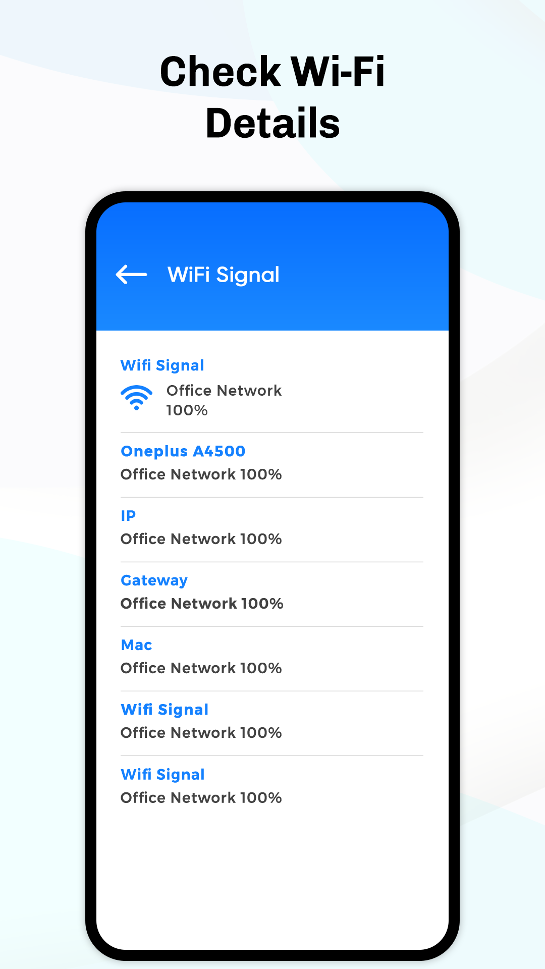 Mostra de senha wifi e hotspot media 3