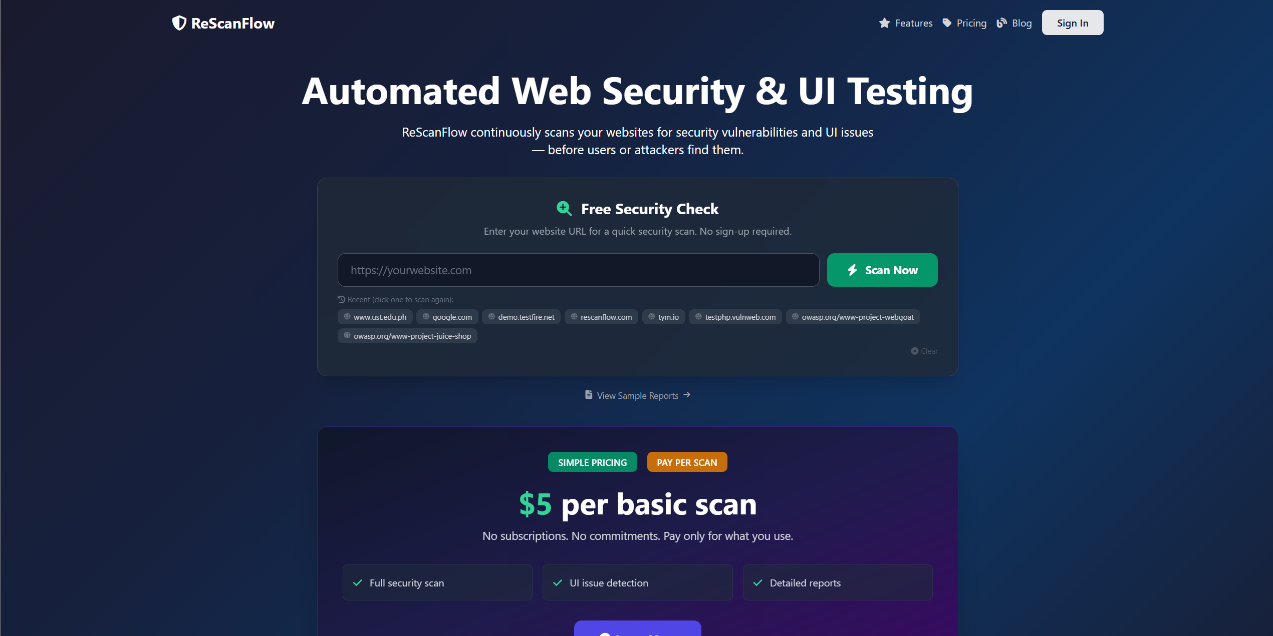 ReScanFlow gallery image