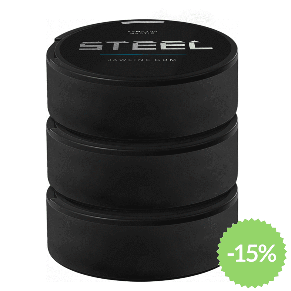 Steel Jawline Gum gallery image