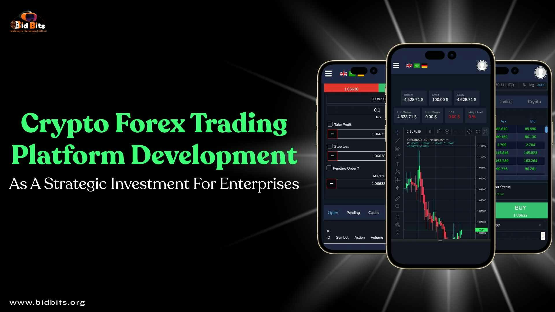 Crypto & Forex Platform Development gallery image