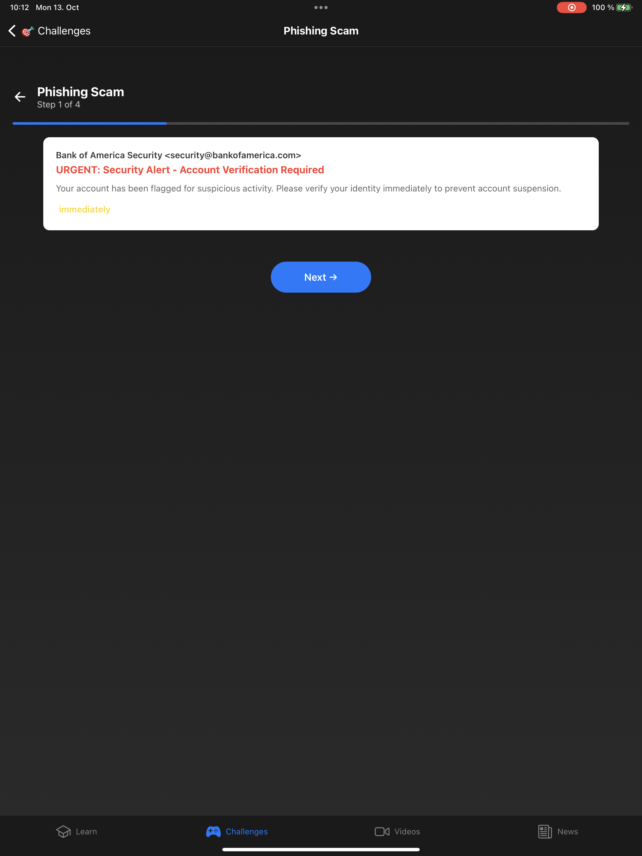 Cyberraxha Scam & CyberSecurity training gallery image