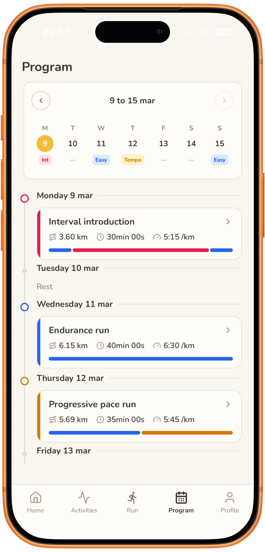 Bolty — Your personal running coach gallery image