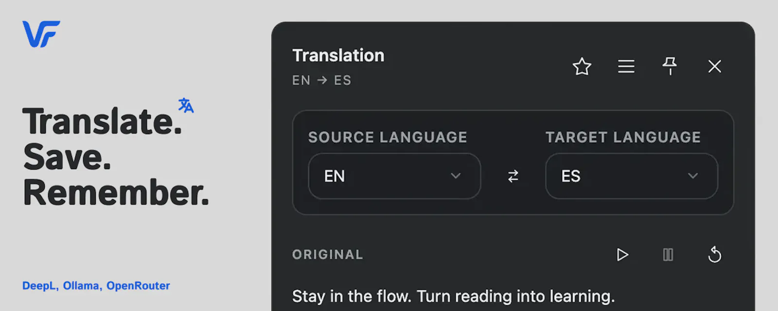 VoxyFlow screenshot 1