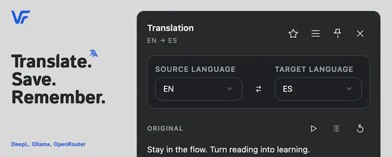 VoxyFlow screenshot 1