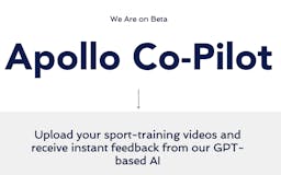 Apollo Co-Pilot Beta media 2