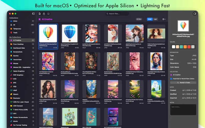 VectorView screenshot 5