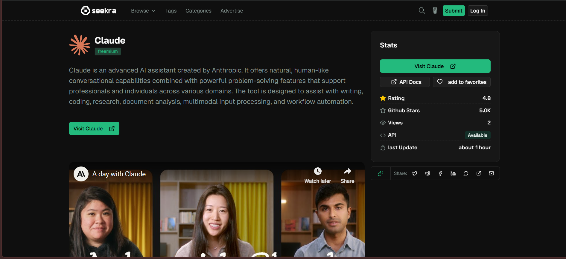 Seekra - Ai Tools Finder gallery image