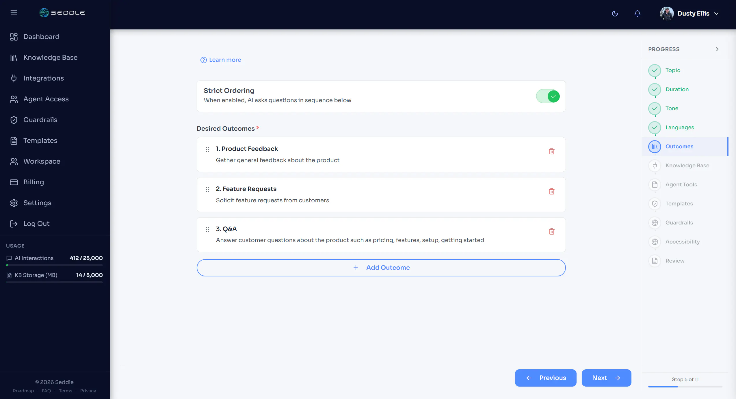 Seddle: Agents for Audience Engagement gallery image