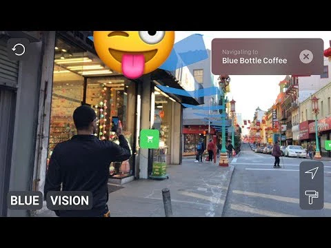 Blue Vision AR Cloud SDK