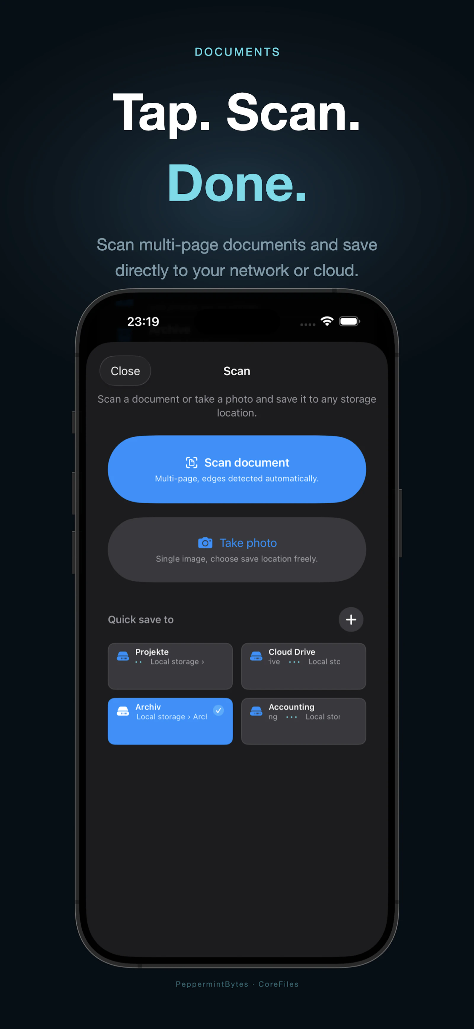 CoreFiles – File Manager screenshot 2