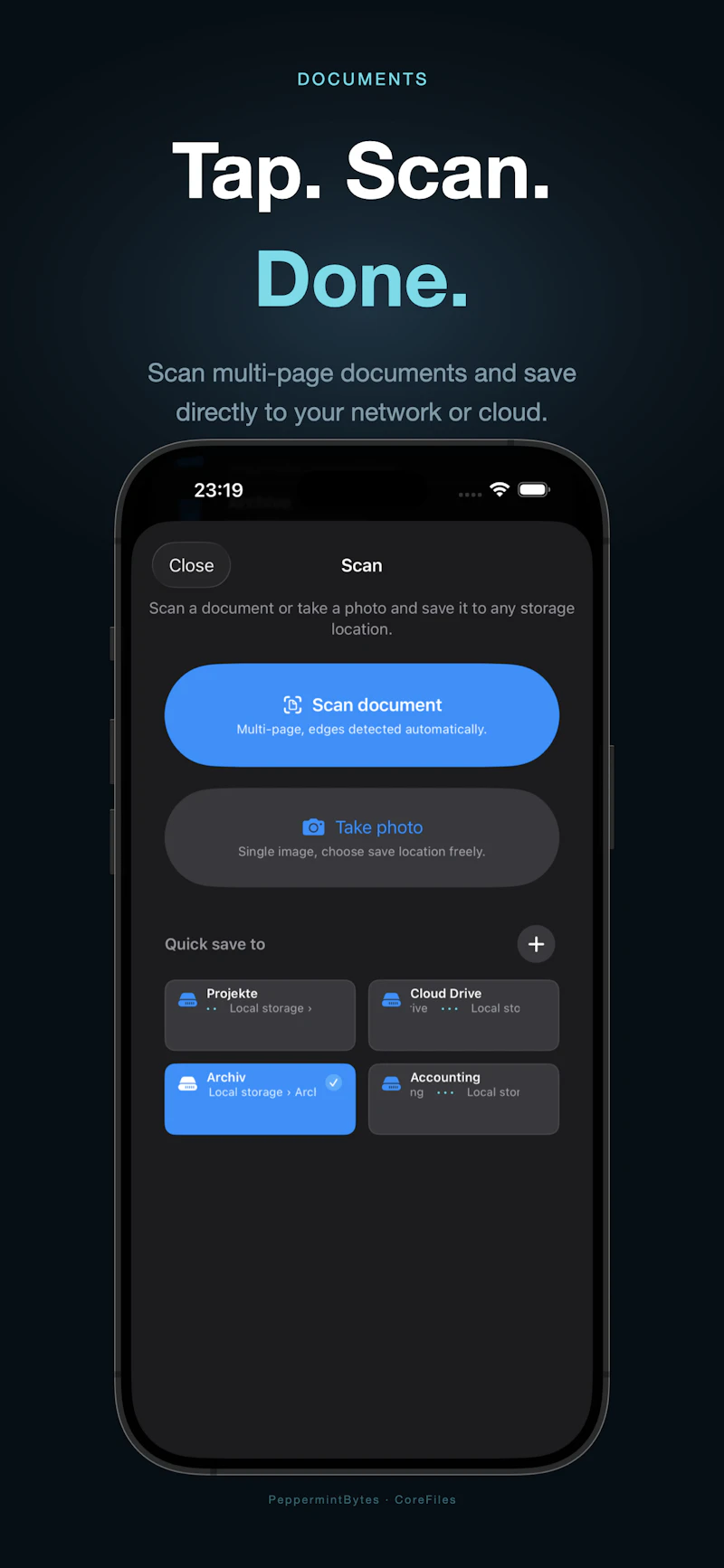 CoreFiles – File Manager screenshot 2
