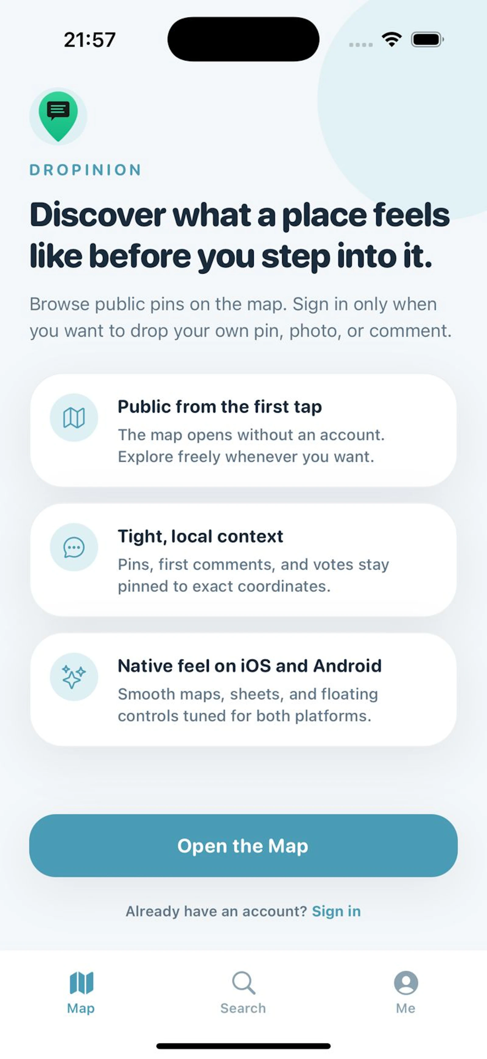 droPINinon screenshot 1