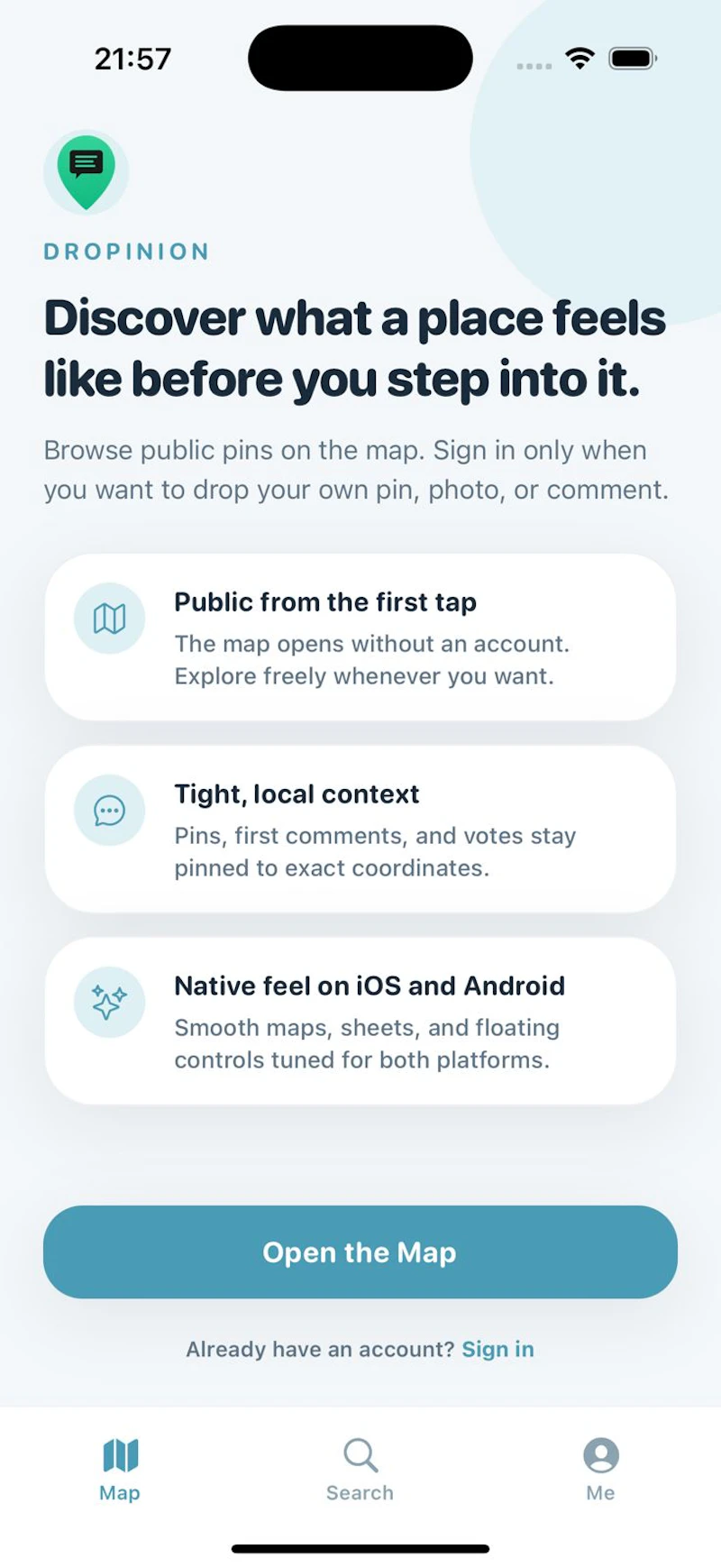 droPINinon screenshot 1