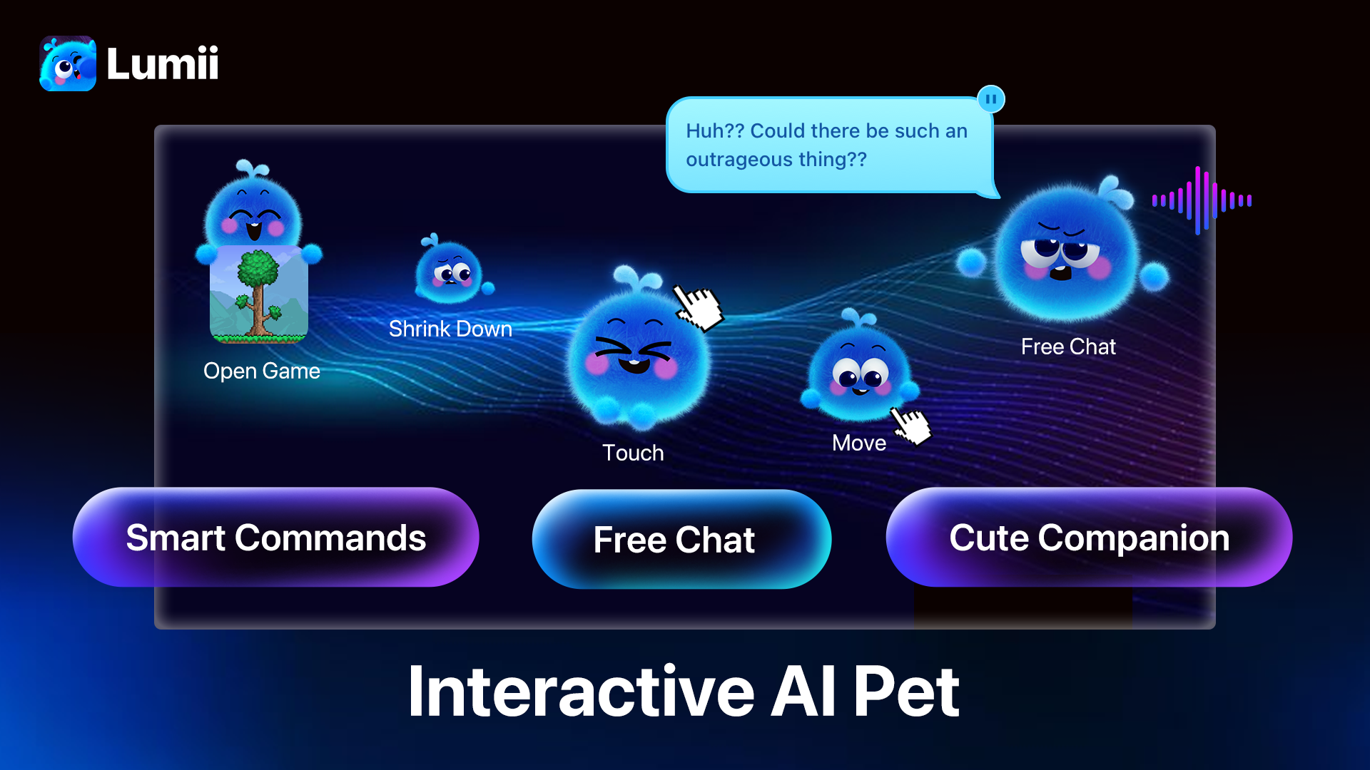 Lumii: Your AI Gaming Pal gallery image