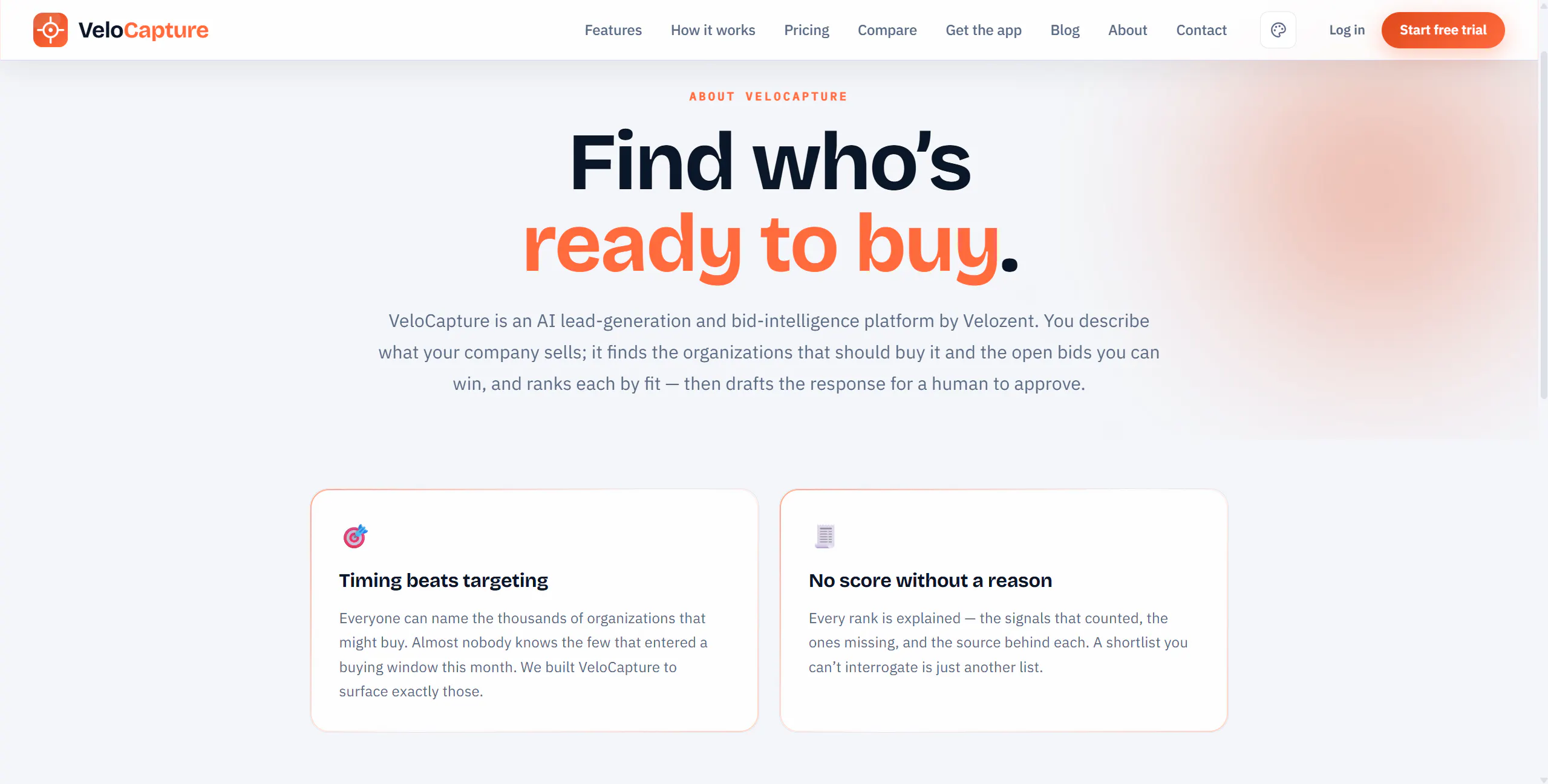 VeloCapture — GTM + Bid Platform gallery image