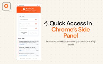 Readdit Later gallery image