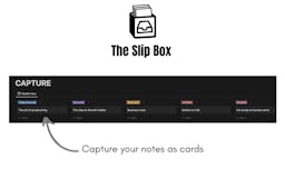 The Slip-Box | Second Brain Note Keeper media 3