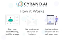 Meeting Insights by Cyrano.ai media 2