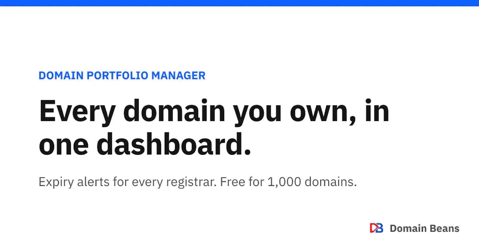 Domain Beans screenshot 1