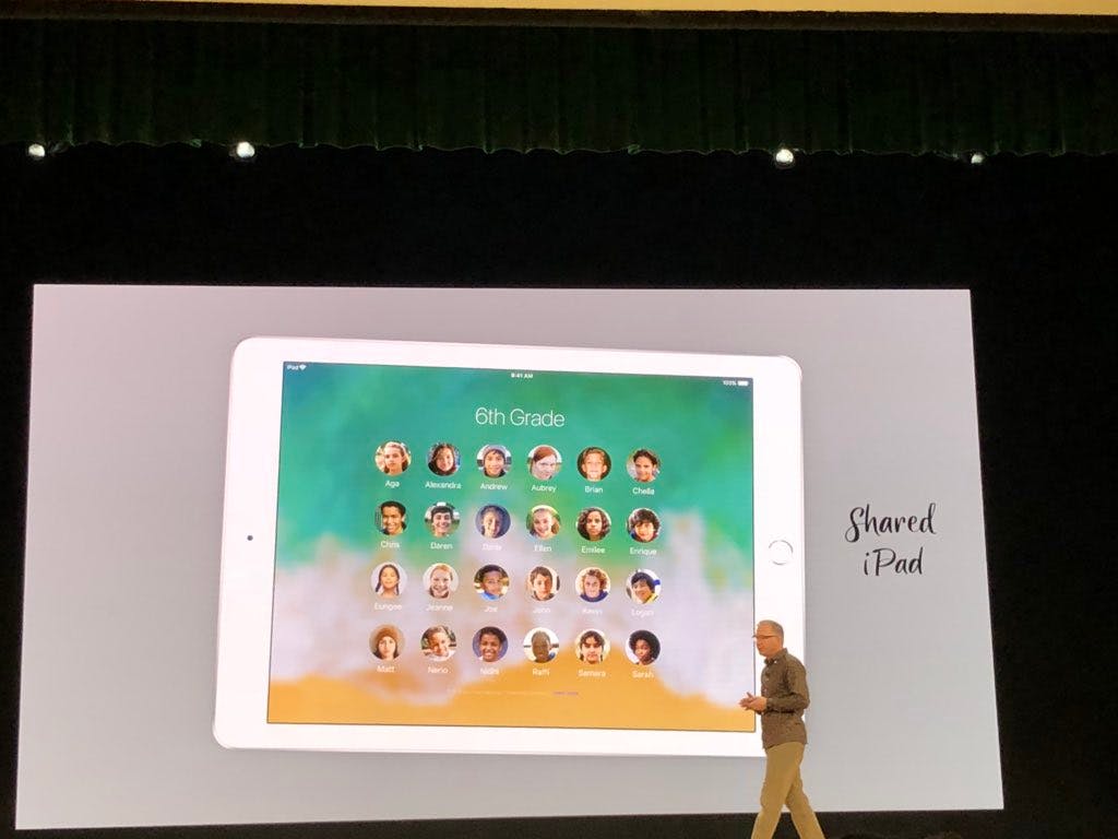 Apple iPad media 2
