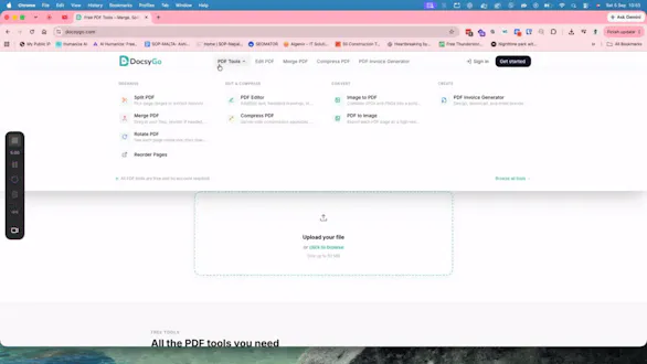 Free PDF Tools gallery image