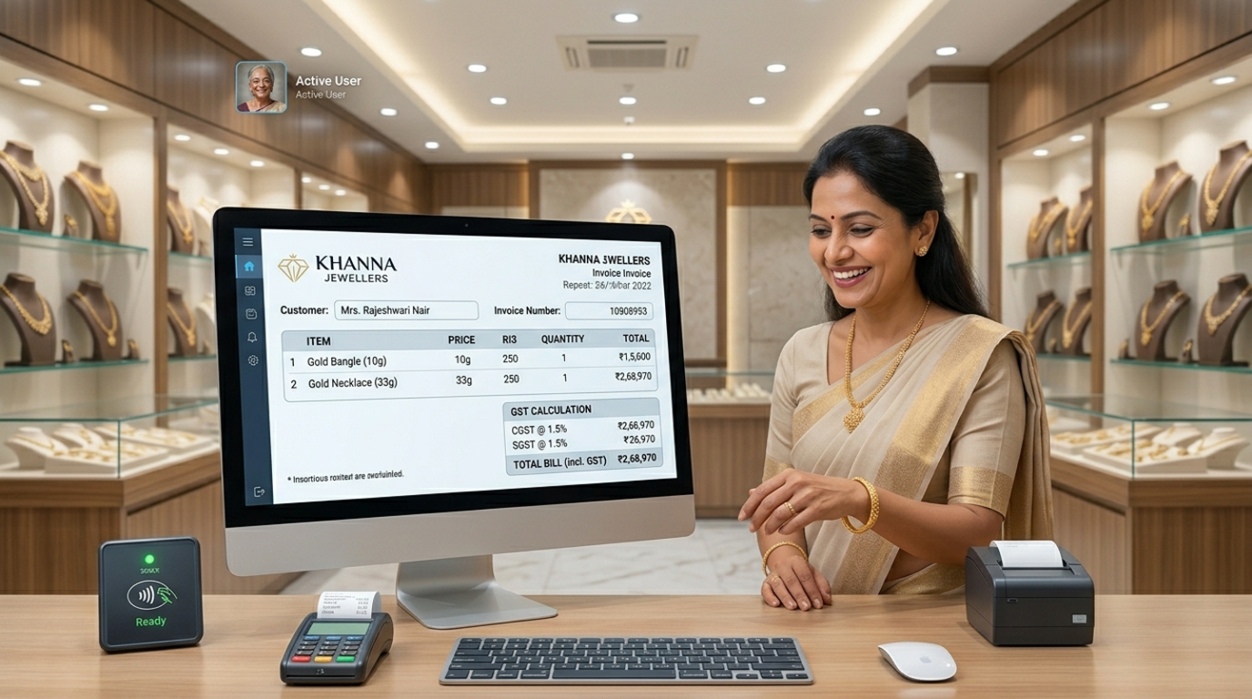 Jewellery Software gallery image