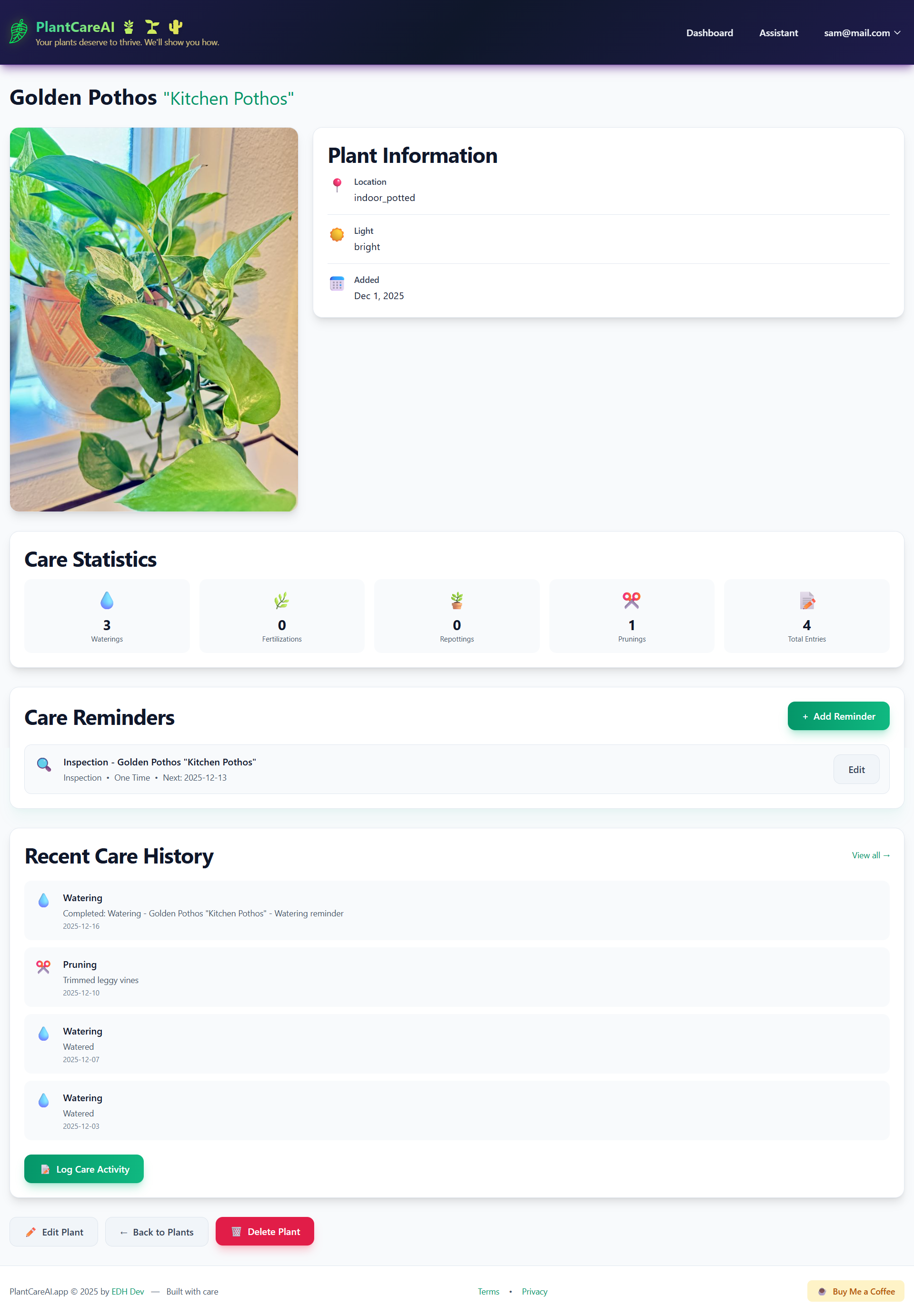 PlantCareAI gallery image