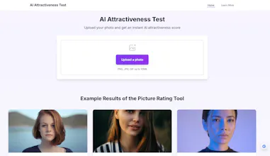 AI Attractiveness Test gallery image