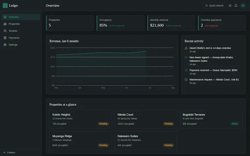 Ledger screenshot 3