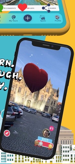 Freddy - Augmented Reality Travel Game gallery image