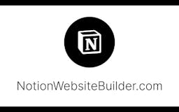 Notion Website Builder media 1