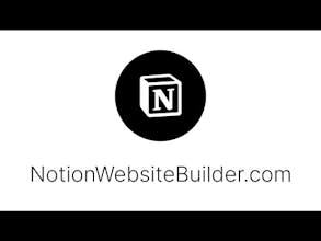Notion Website Builder Guide gallery image