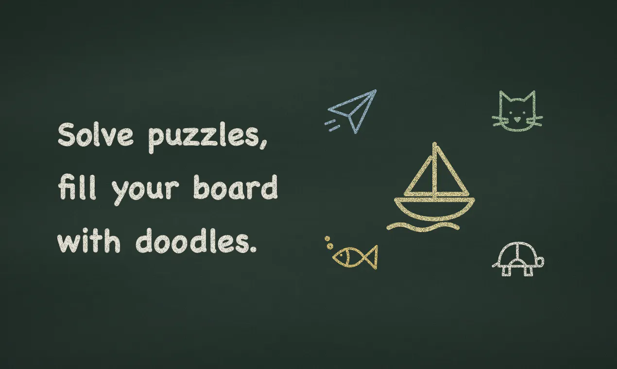 Chalk & Sum: Math Puzzle gallery image