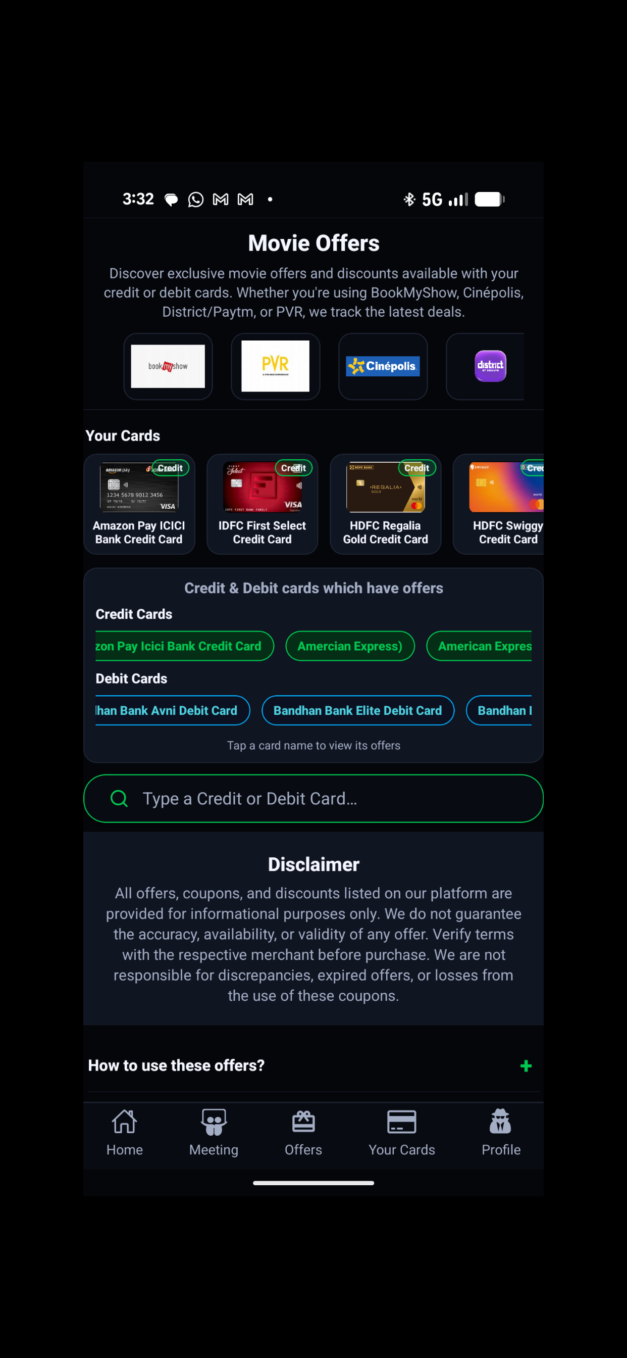MyRupaya App - Screenshot 4 showing product features and functionality