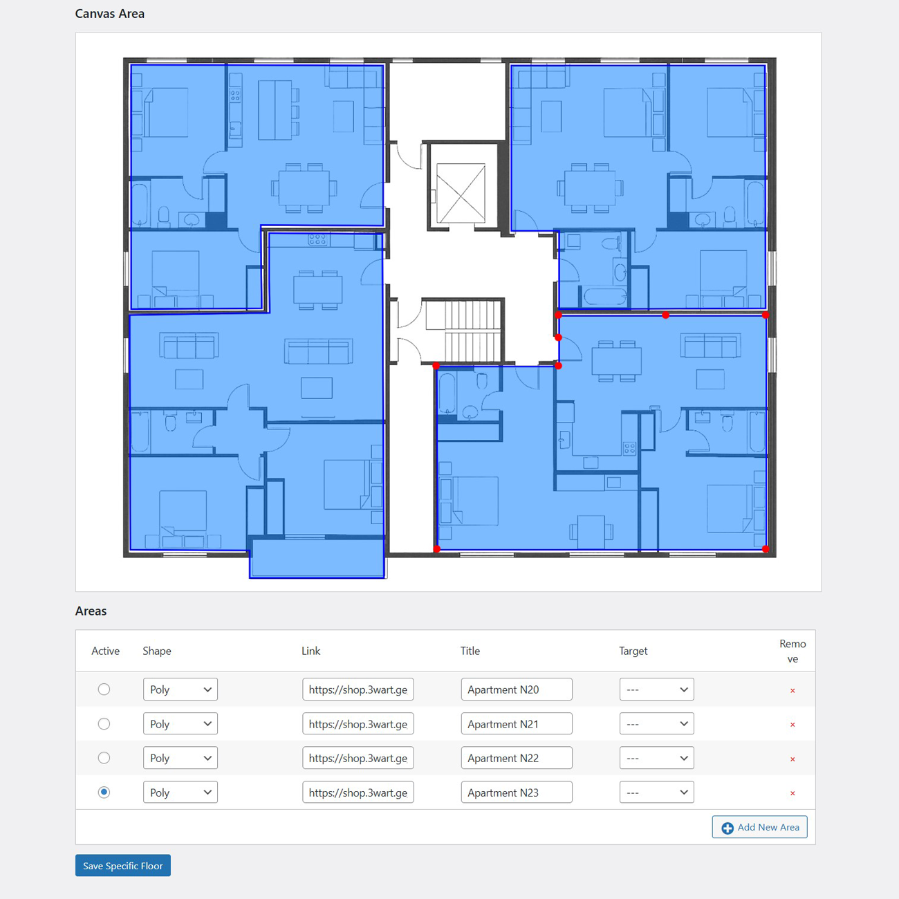 3wart Asset Builder For Real Estate Pro - Screenshot 4 showing product features and functionality
