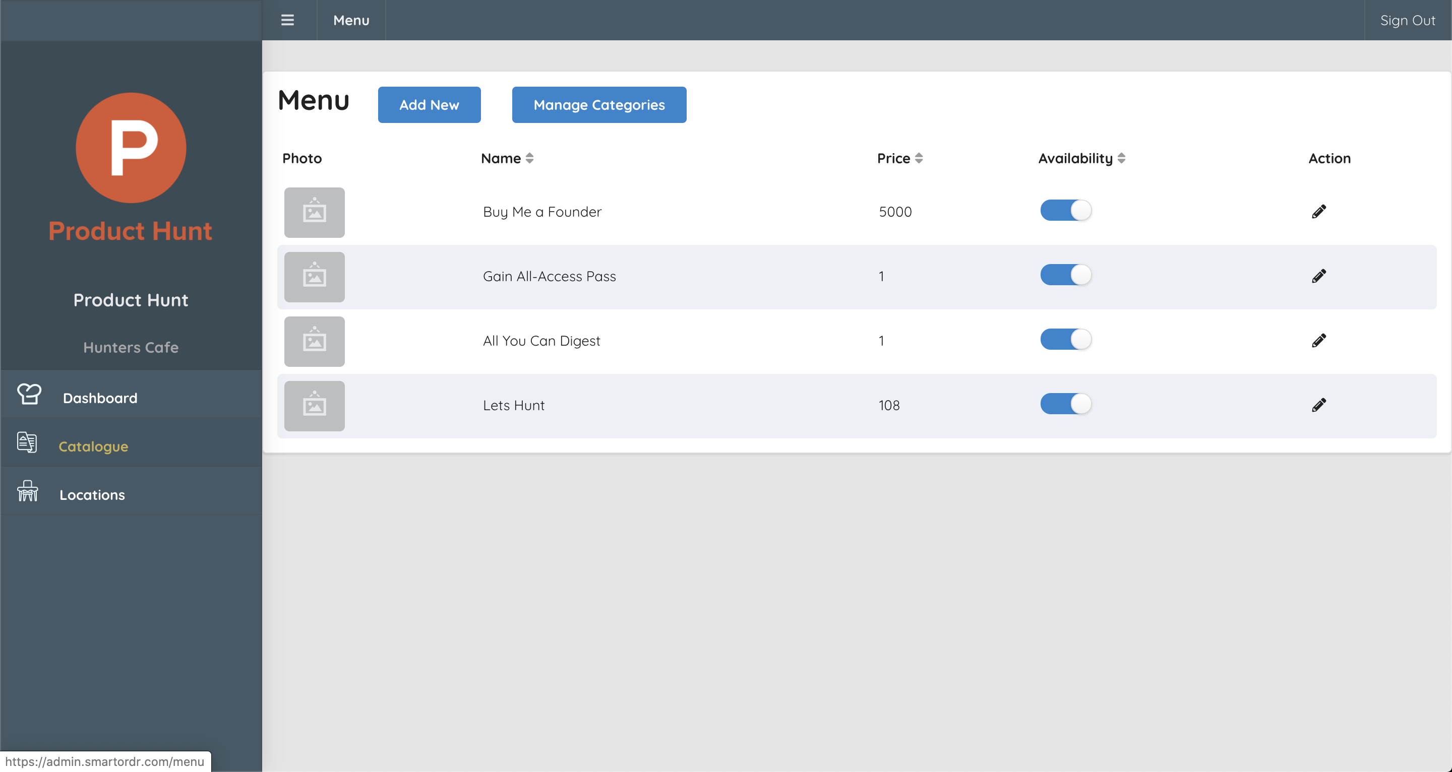 Smart Ordr gallery image