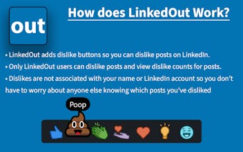 LinkedOut gallery image