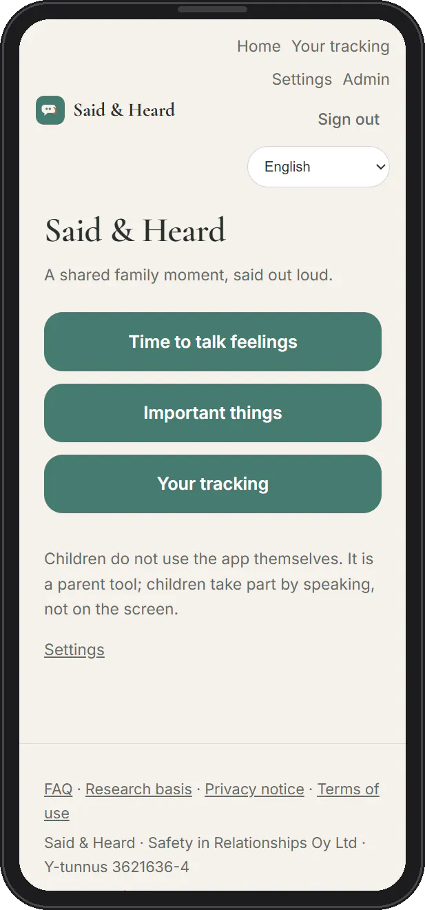 Said & Heard gallery image
